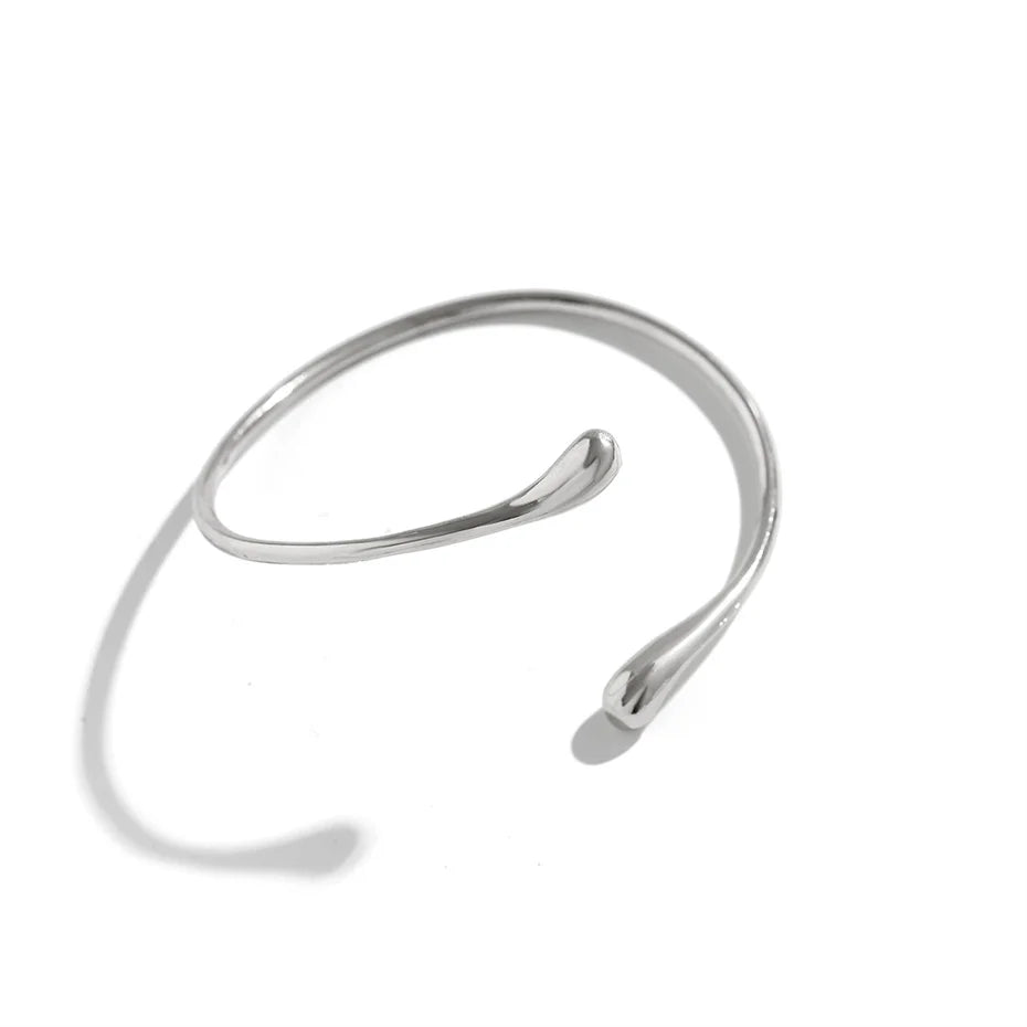 Geometric Arm Bracelet Aesthetic Jewelry Gift New