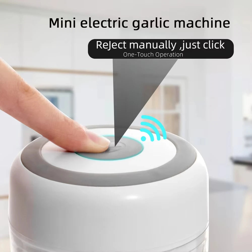 pop Electric Kitchen Food Chopper Mini Garlic Masher crusher USB Portable Meat Grinder Vegetable Chopper for Kitchen Gadgets