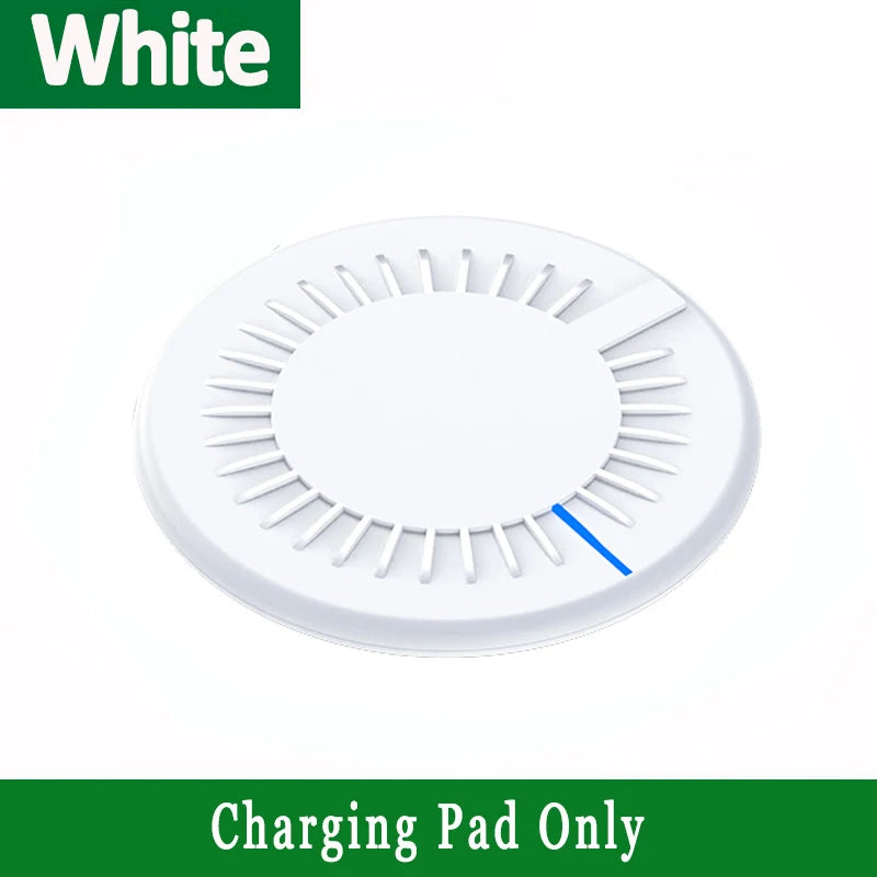 100W Fast Wireless Charger Pad For iPhone 16 - 12 X Pro Max 8 Samsung Galaxy S23 Xiaomi Wireless Charging Station Chargers