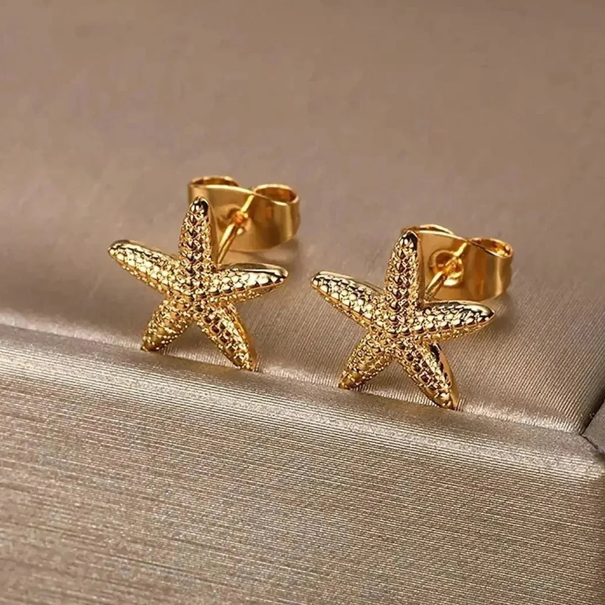 Earrings For Women Simple Star Shell Earrings Stud Ocean Party Jewelry Gift