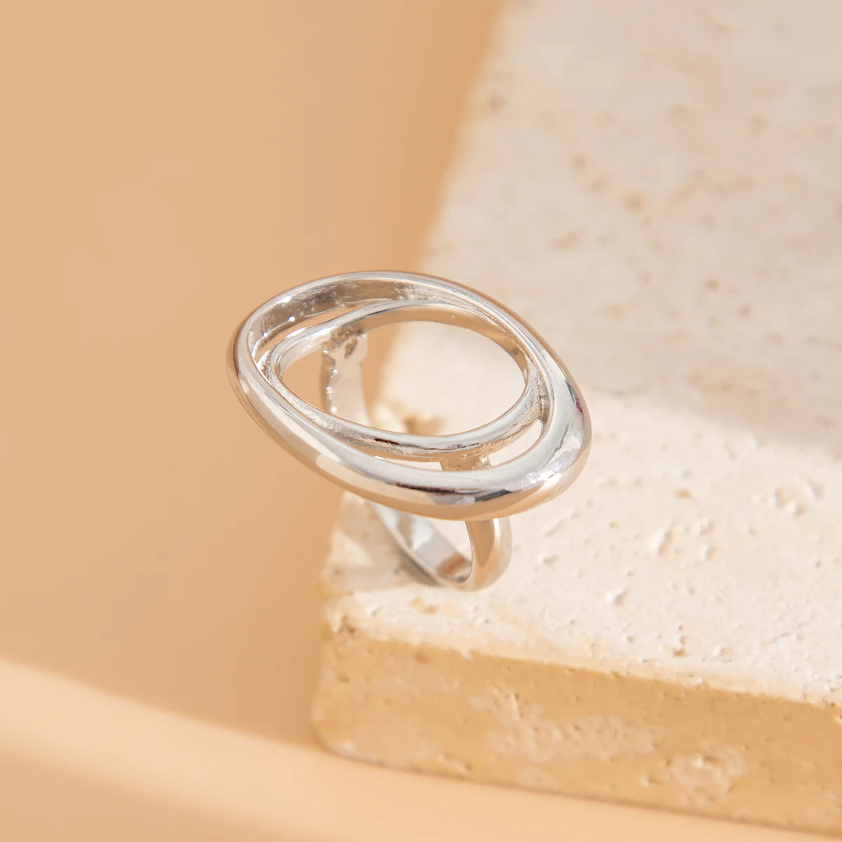 Flowers Ring for Women Fashion Statement 2025 Adjustable Finger Ring Wed Jewelry