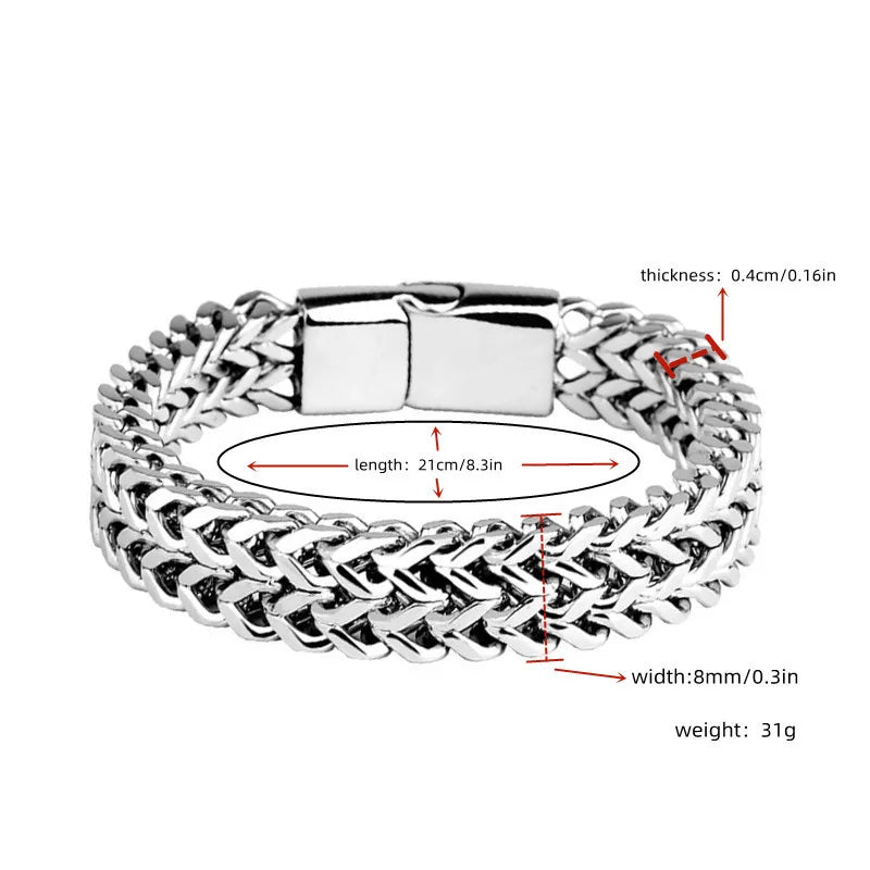 Buckle Bracelet with Keel Jewelry New Model
