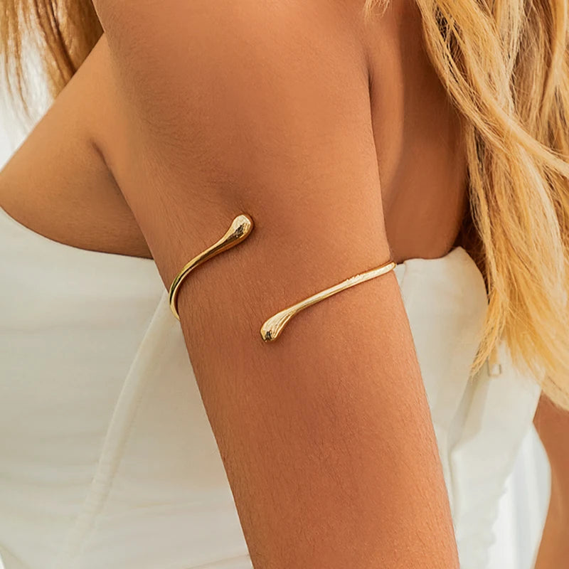 Geometric Arm Bracelet Aesthetic Jewelry Gift New
