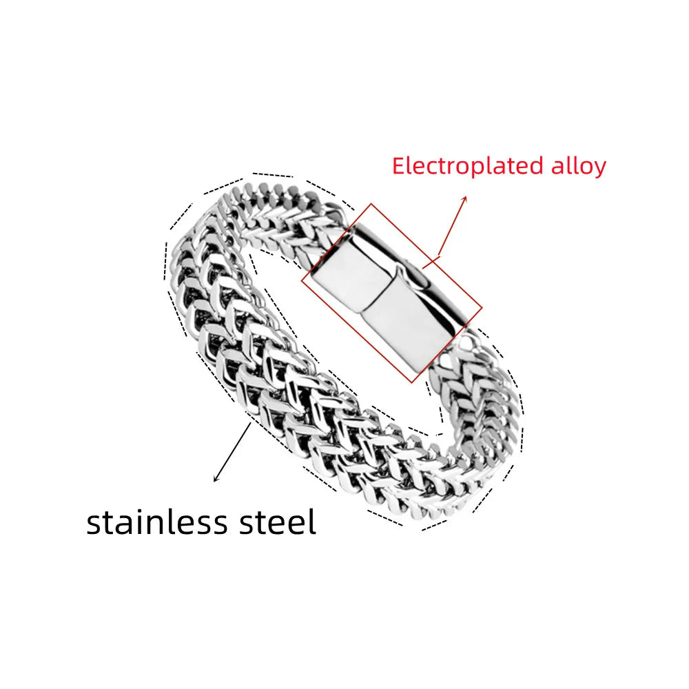 Buckle Bracelet with Keel Jewelry New Model