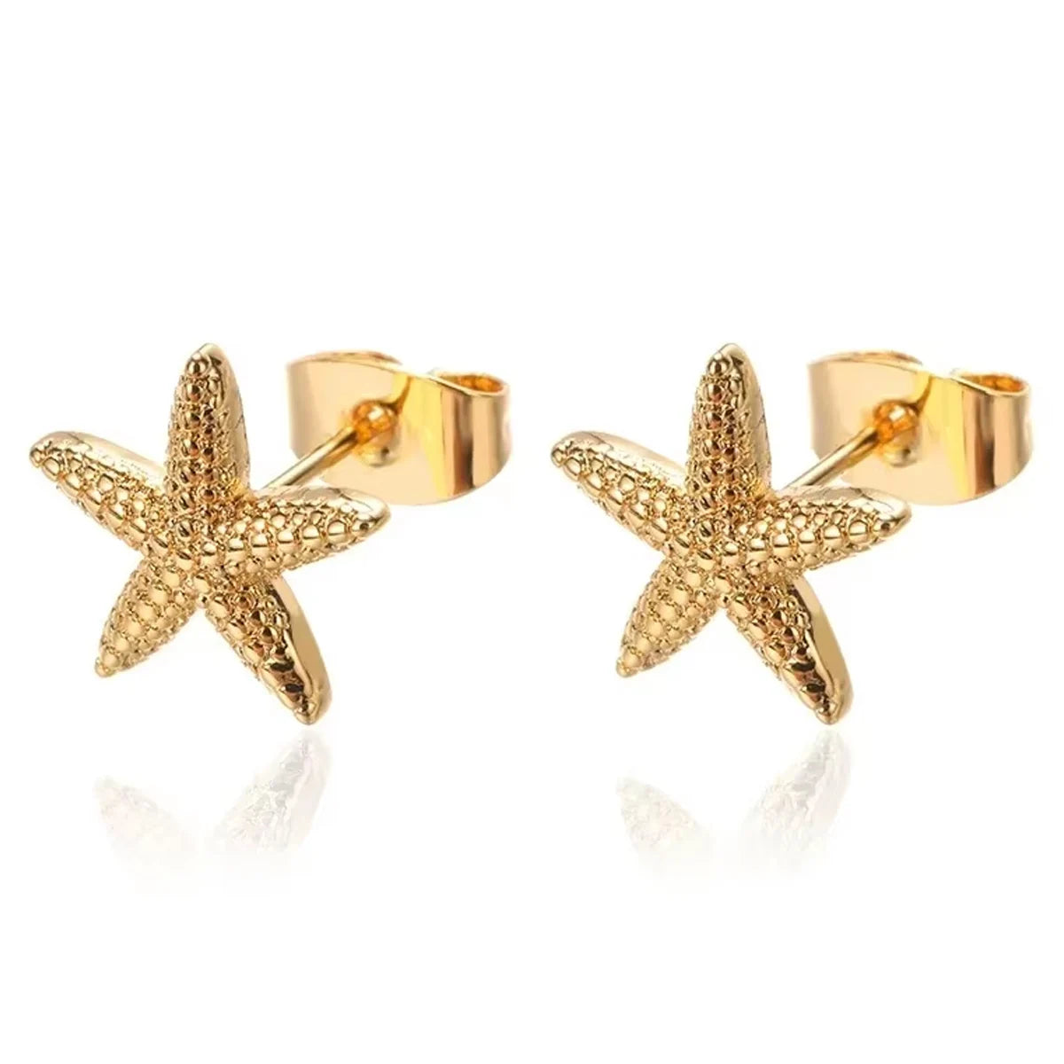Earrings For Women Simple Star Shell Earrings Stud Ocean Party Jewelry Gift