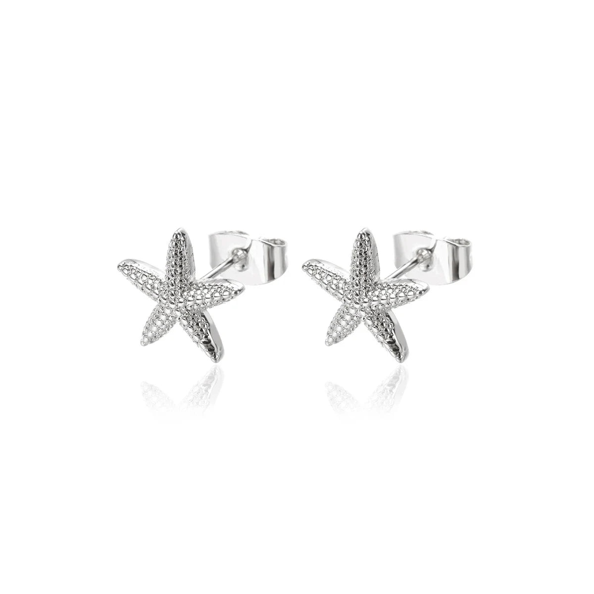 Earrings For Women Simple Star Shell Earrings Stud Ocean Party Jewelry Gift