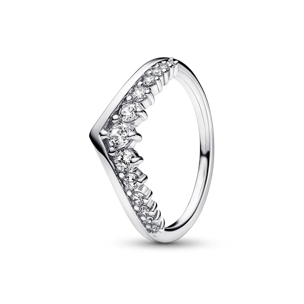 Rings Red Pink Heart Zircon Ring Size 6 7 8 9 Wedding Fashion High Jewelry Gifts for Women