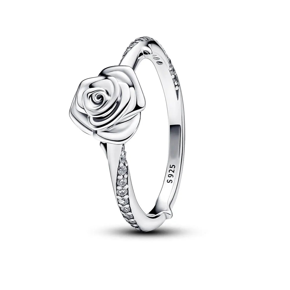 Rings Red Pink Heart Zircon Ring Size 6 7 8 9 Wedding Fashion High Jewelry Gifts for Women