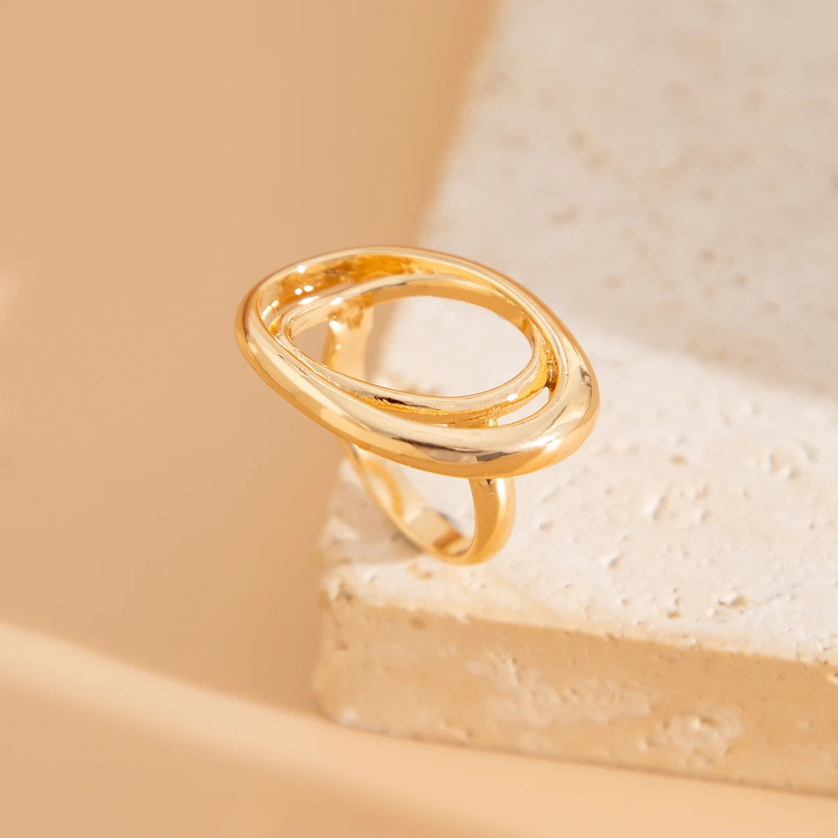 Flowers Ring for Women Fashion Statement 2025 Adjustable Finger Ring Wed Jewelry