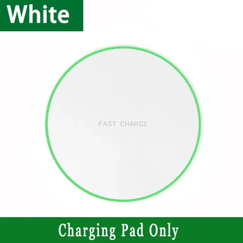 100W Fast Wireless Charger Pad For iPhone 16 - 12 X Pro Max 8 Samsung Galaxy S23 Xiaomi Wireless Charging Station Chargers