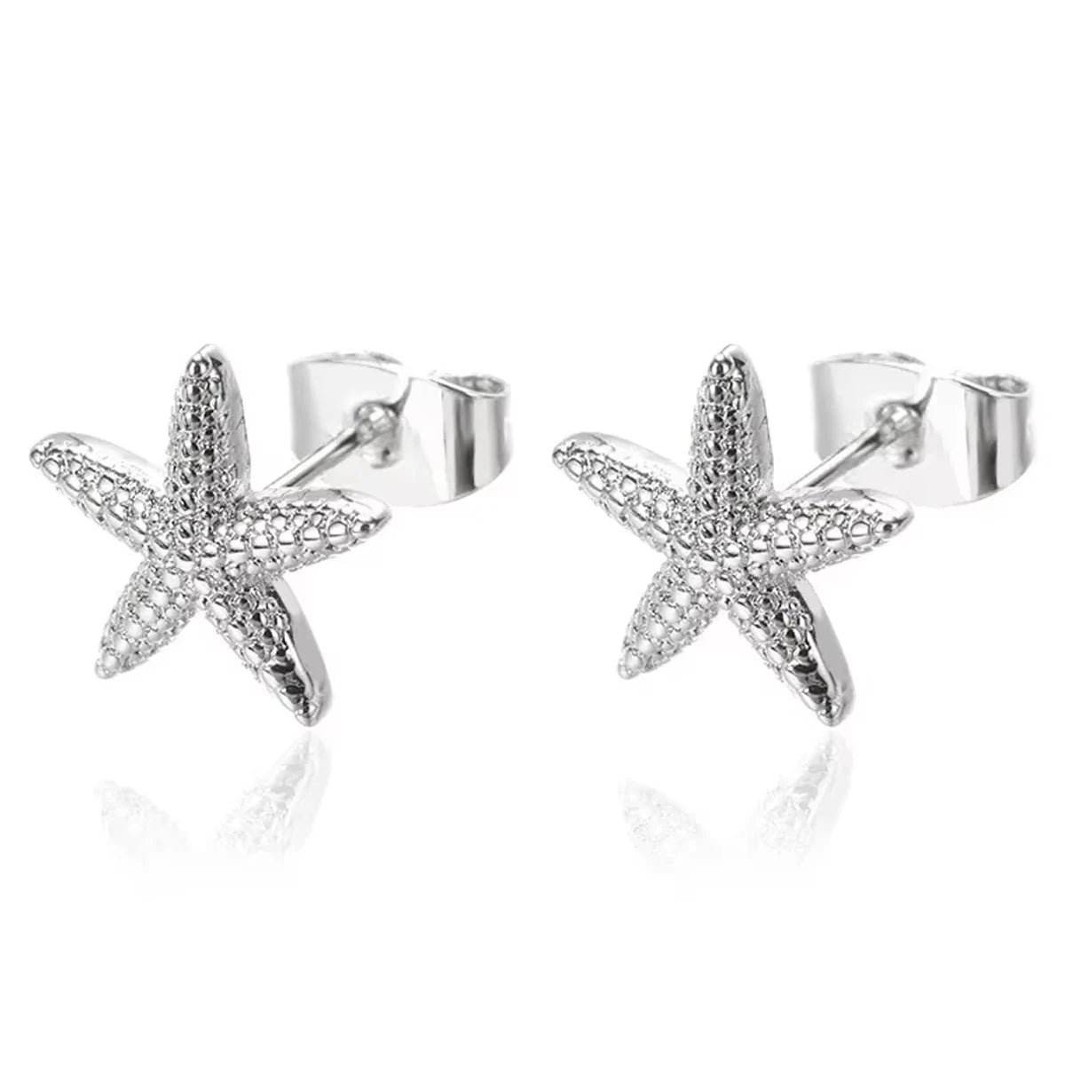 Earrings For Women Simple Star Shell Earrings Stud Ocean Party Jewelry Gift