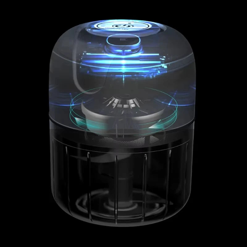 Electric garlic beater 250ml rechargeable garlic grinder portable vegetable chopper multifunctional meat grinder blender