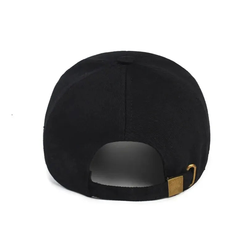 cotton baseball caps, men's, sports sun hats, caps,