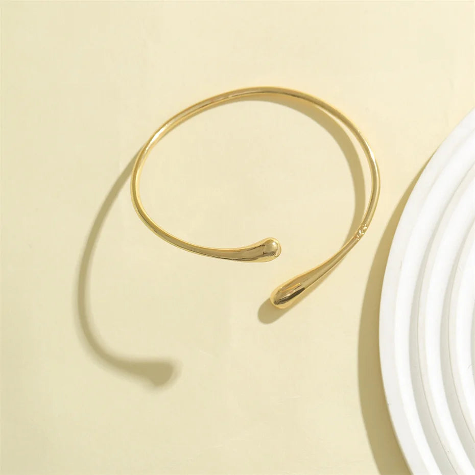 Geometric Arm Bracelet Aesthetic Jewelry Gift New