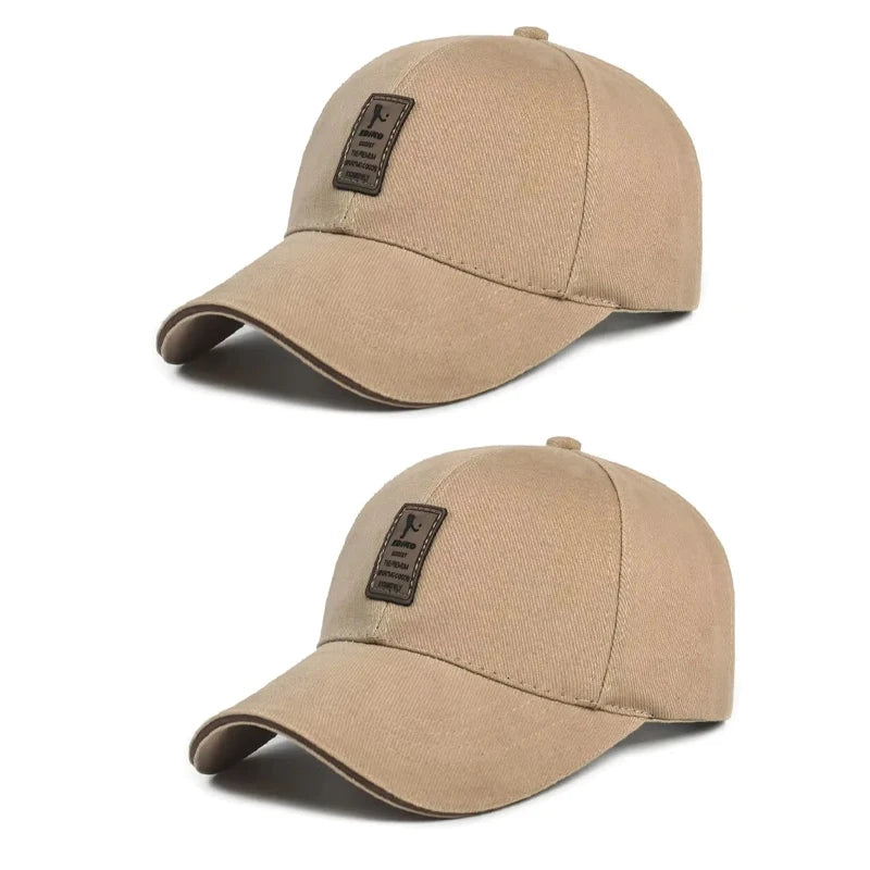 cotton baseball caps, men's, sports sun hats, caps,