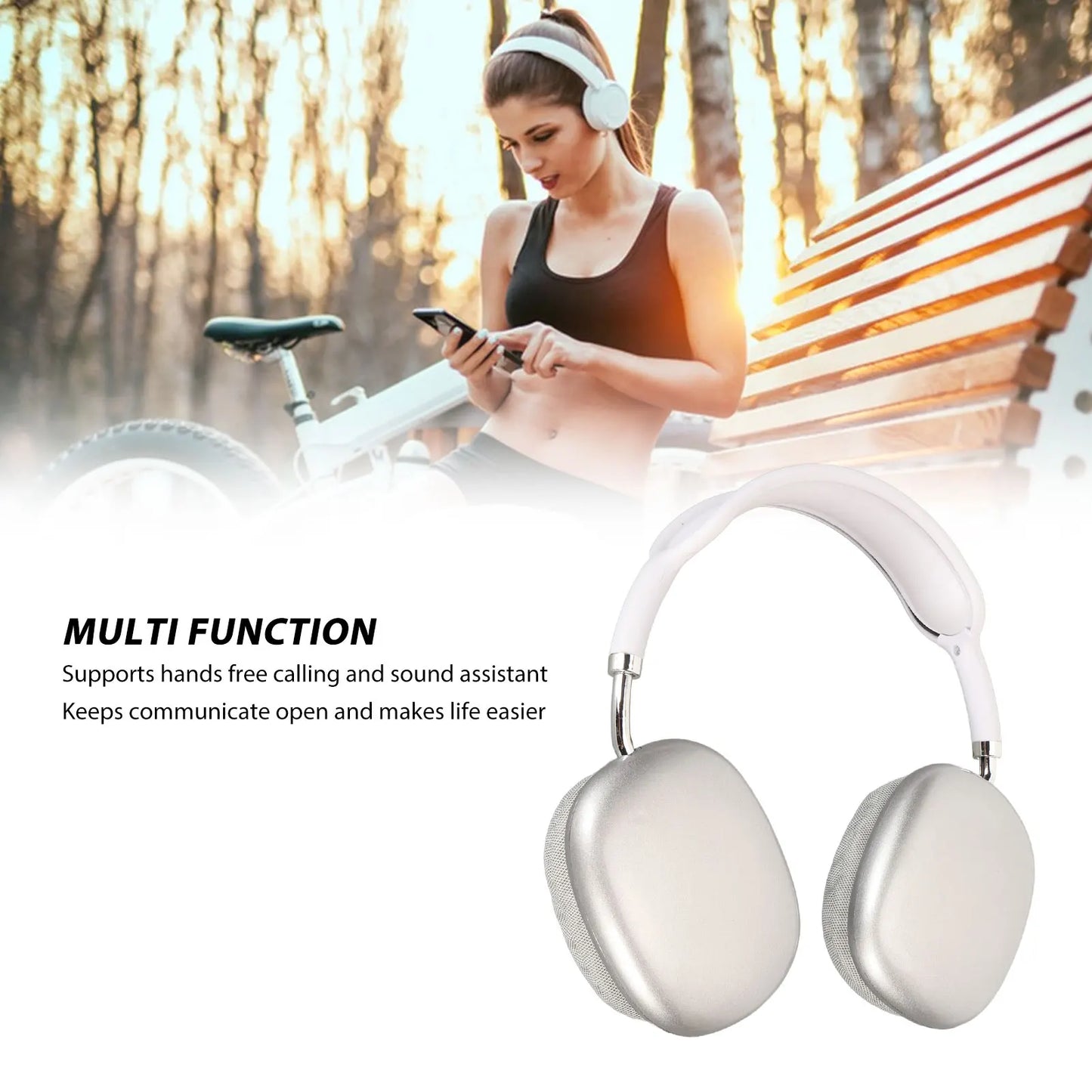 Bluetooth Headphone