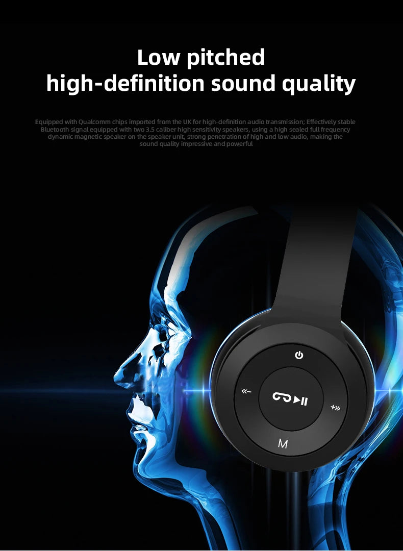 Mano Bluetooth Headset Wireless Sports Game Headset