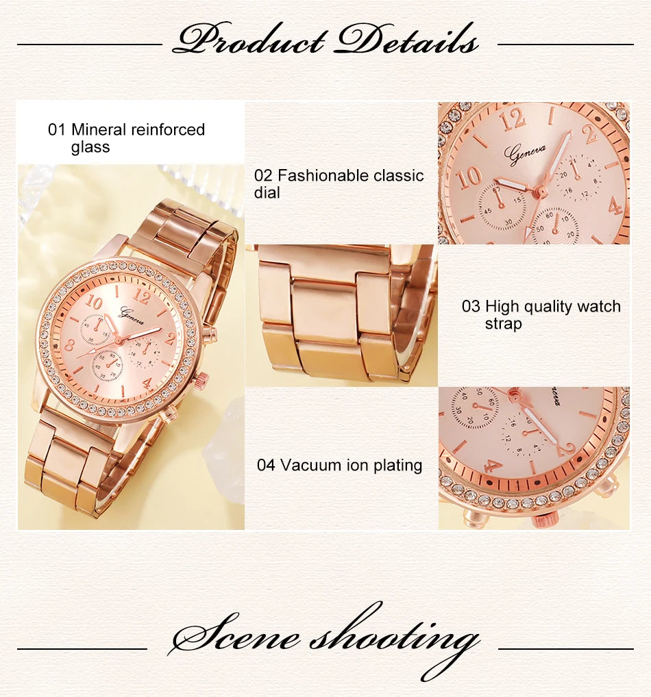 Rose Gold Watch