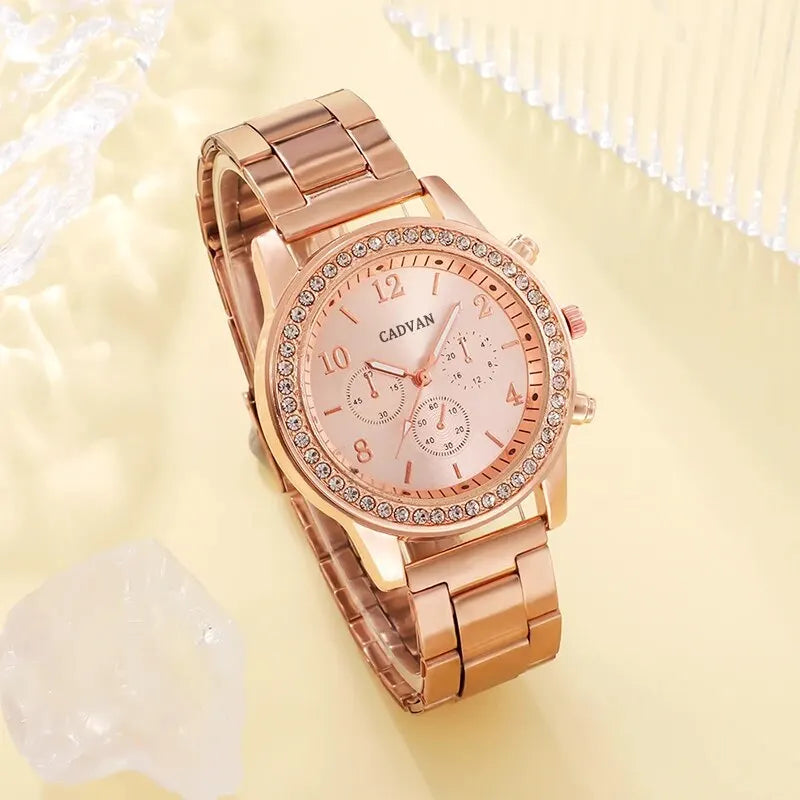 Rose Gold Watch