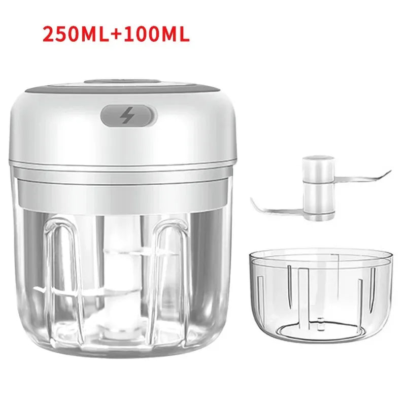 Garlic Mincer  Electric Garlic Chopper