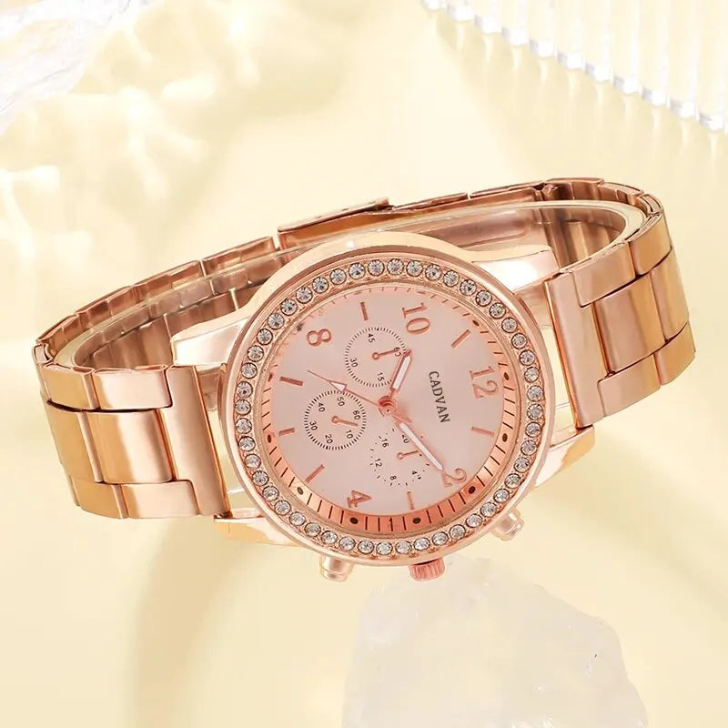 Rose Gold Watch