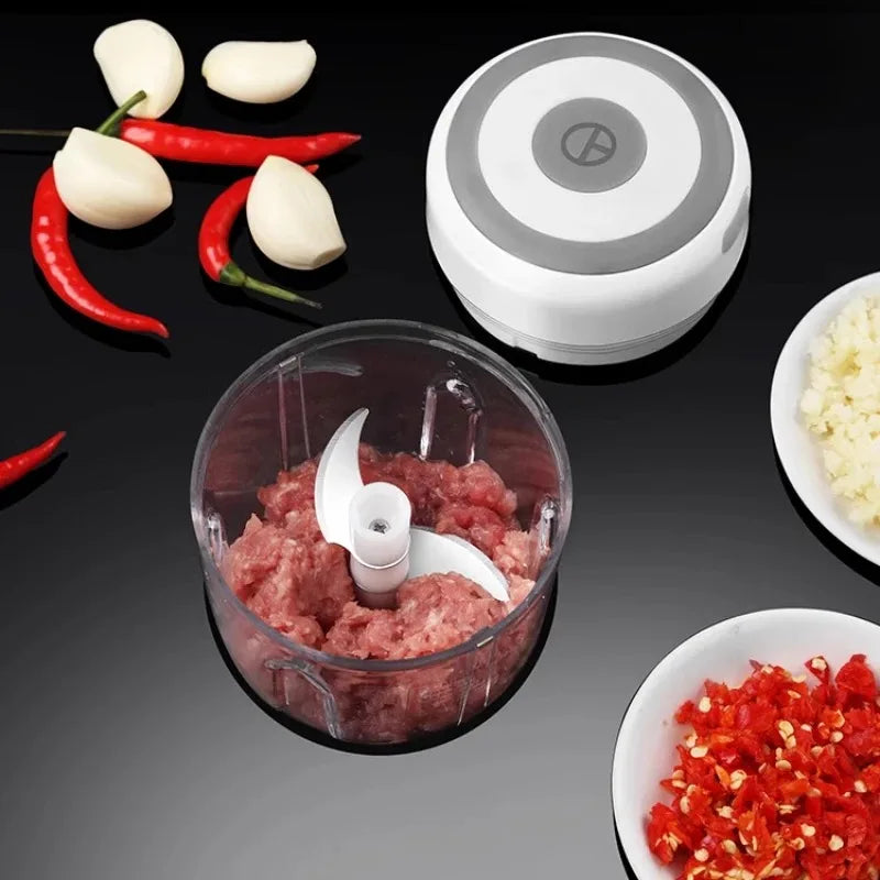 Garlic Mincer  Electric Garlic Chopper