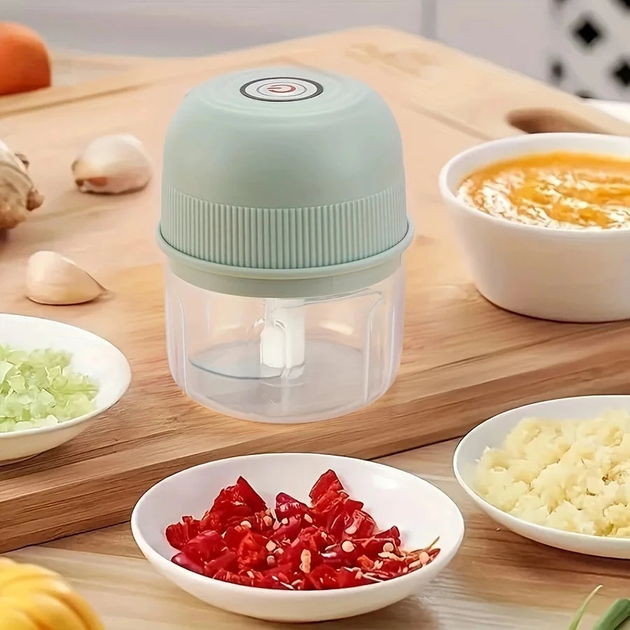 meat grinder wireless portable onion, ginger, chili and vegetable grinder