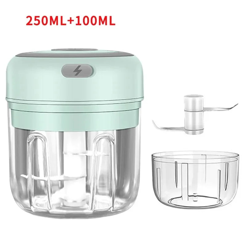 Garlic Mincer  Electric Garlic Chopper