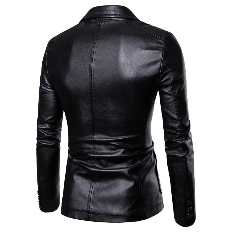 2025 New Men's Leather