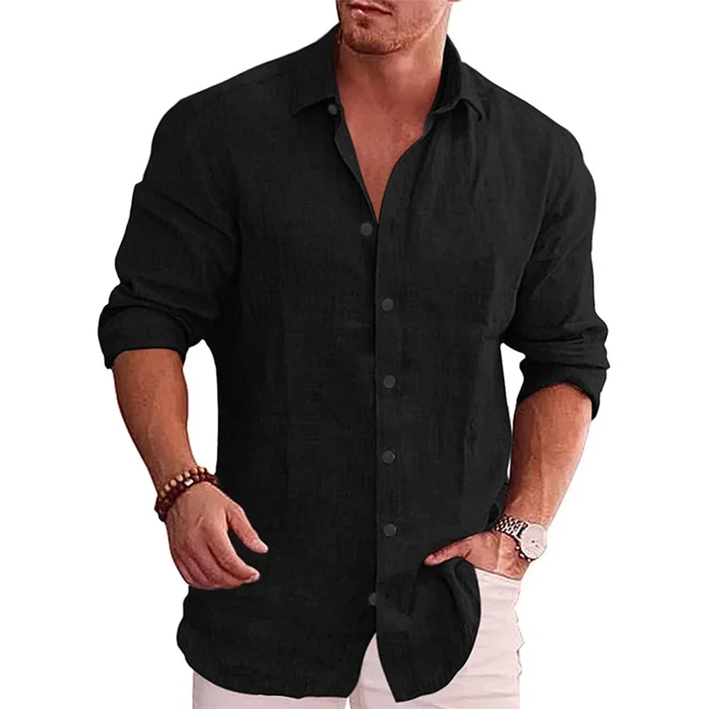 Hot Selling Men's Long Sleeve