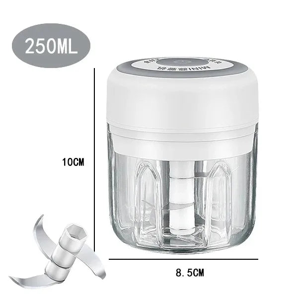 Garlic Mincer  Electric Garlic Chopper