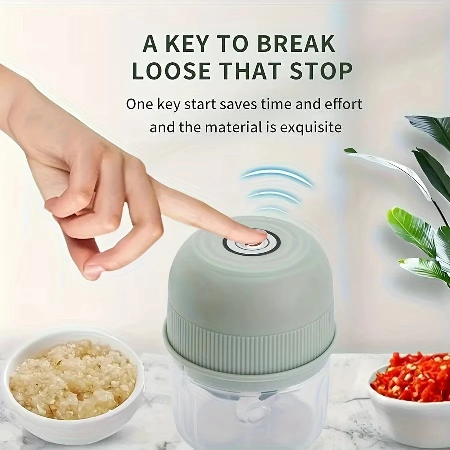 meat grinder wireless portable onion, ginger, chili and vegetable grinder