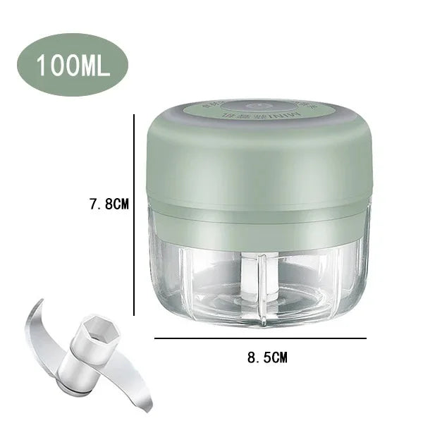 Garlic Mincer  Electric Garlic Chopper