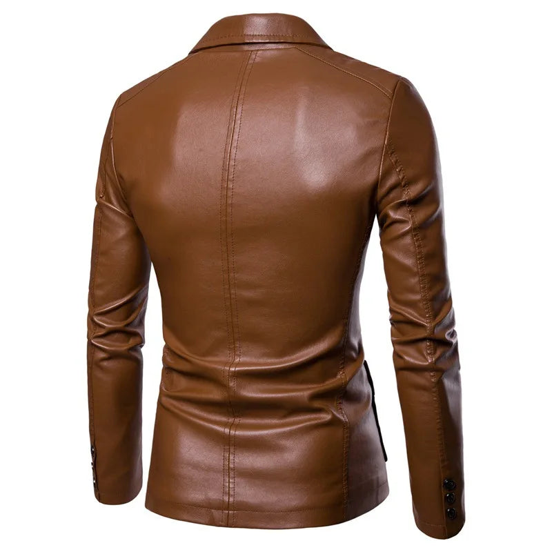 2025 New Men's Leather