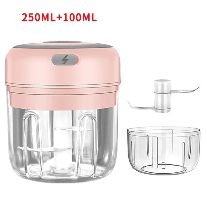 Garlic Mincer  Electric Garlic Chopper