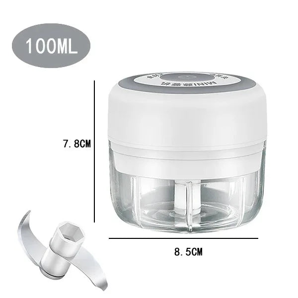 Garlic Mincer  Electric Garlic Chopper