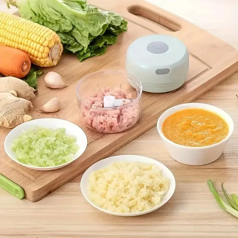 Garlic Mincer  Electric Garlic Chopper