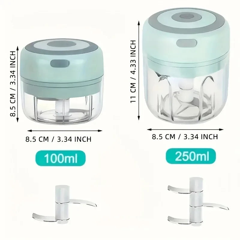 Garlic Mincer  Electric Garlic Chopper