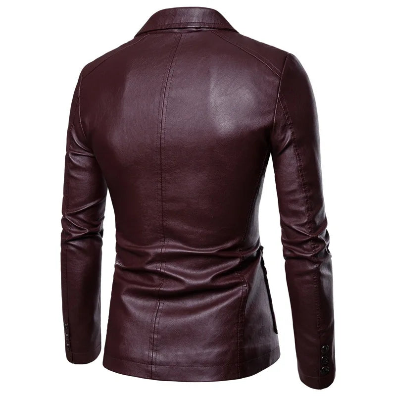 2025 New Men's Leather