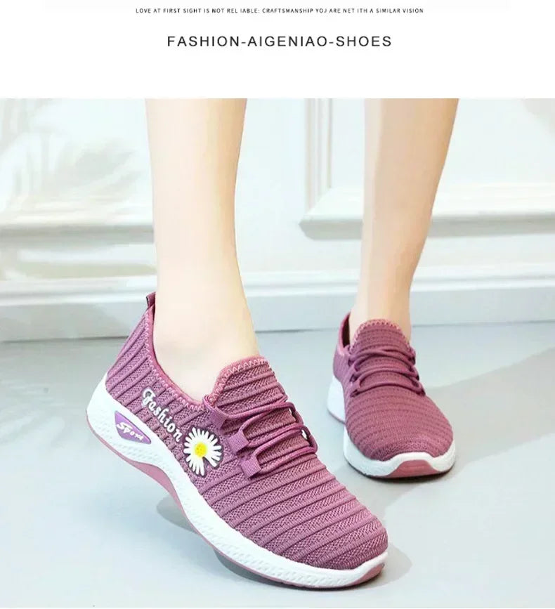 Women's shoes, summer white shoes, female students' Korean version running shoes,sports shoes,trendy casual shoes, women's shoes