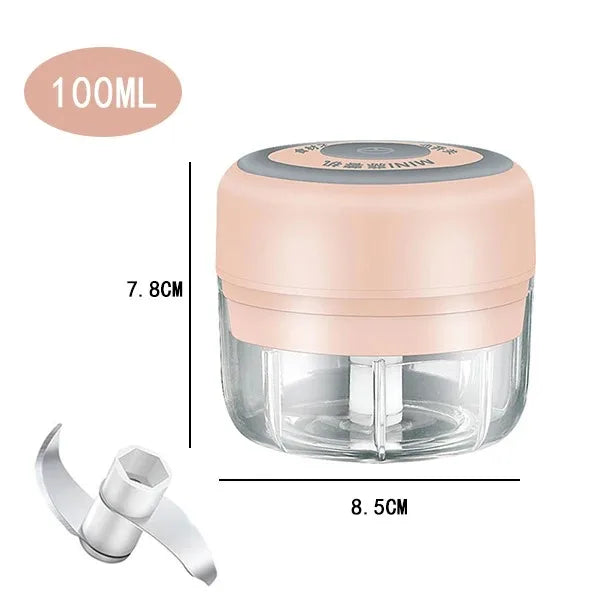 Garlic Mincer  Electric Garlic Chopper