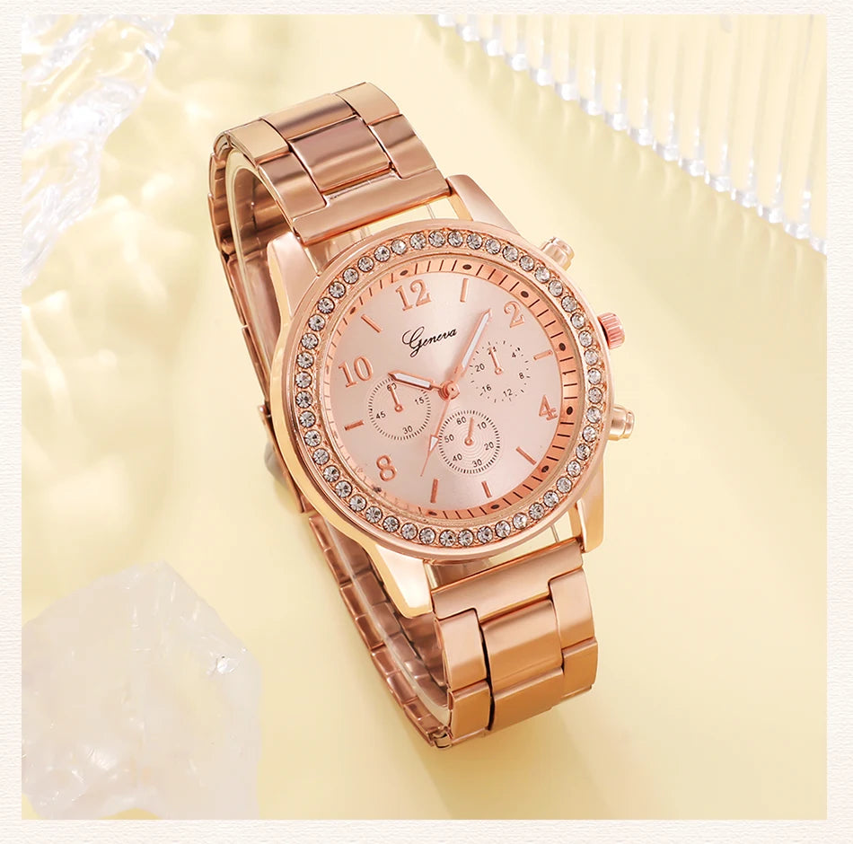 Rose Gold Watch