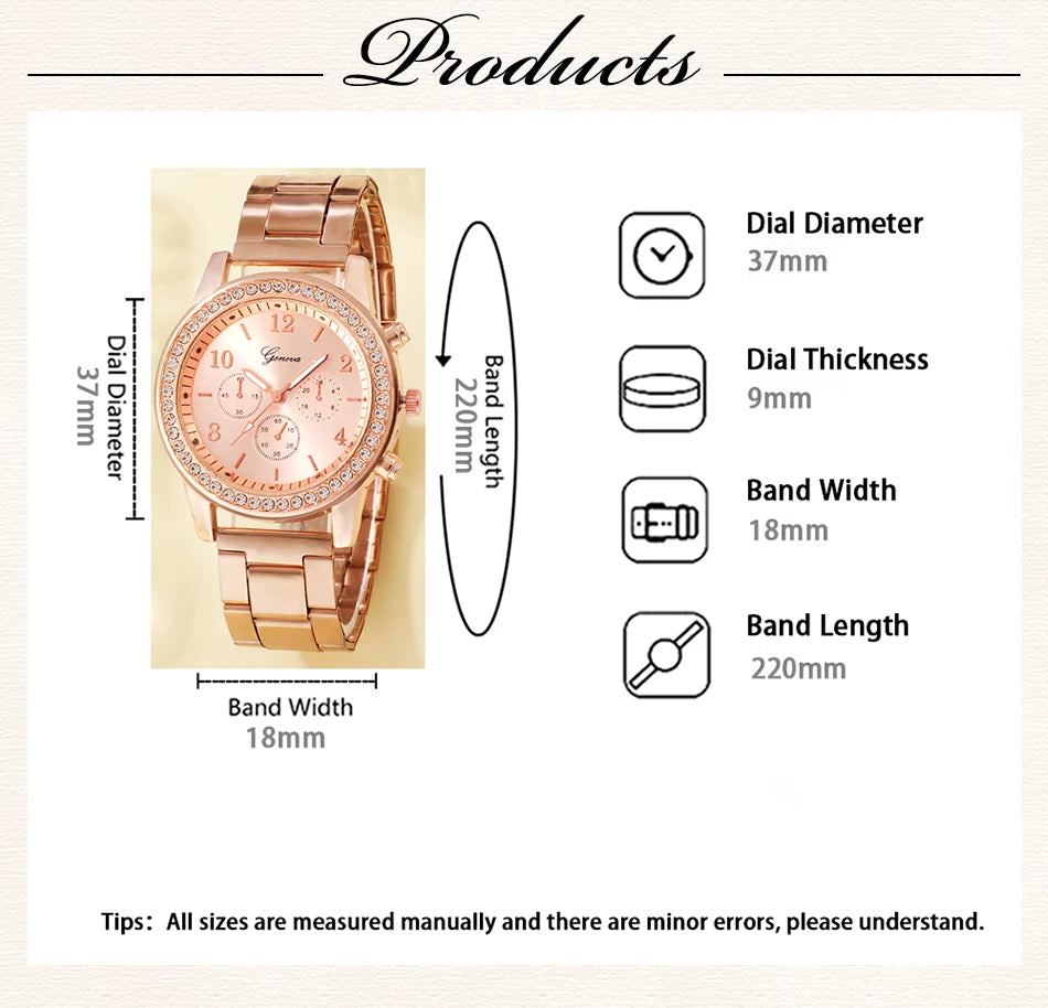 Rose Gold Watch