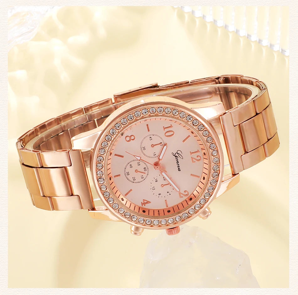 Rose Gold Watch