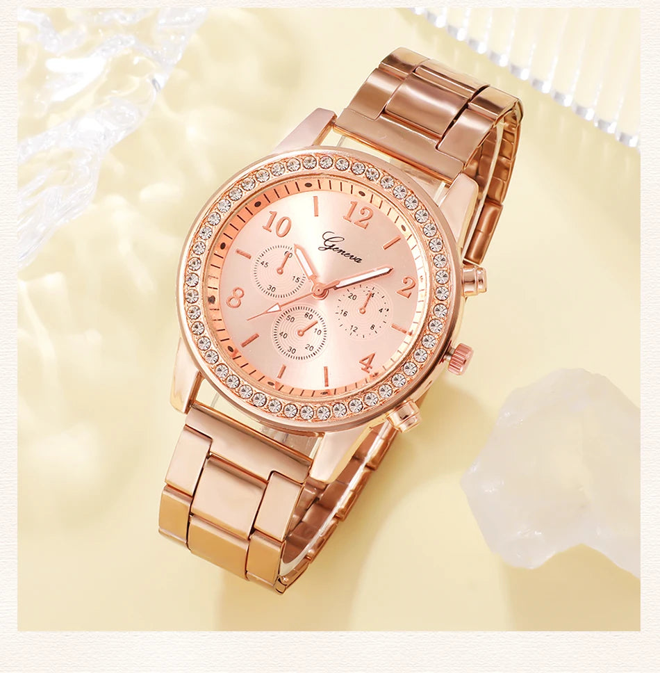 Rose Gold Watch