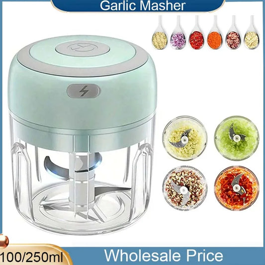 Garlic Mincer  Electric Garlic Chopper