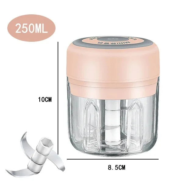 Garlic Mincer  Electric Garlic Chopper