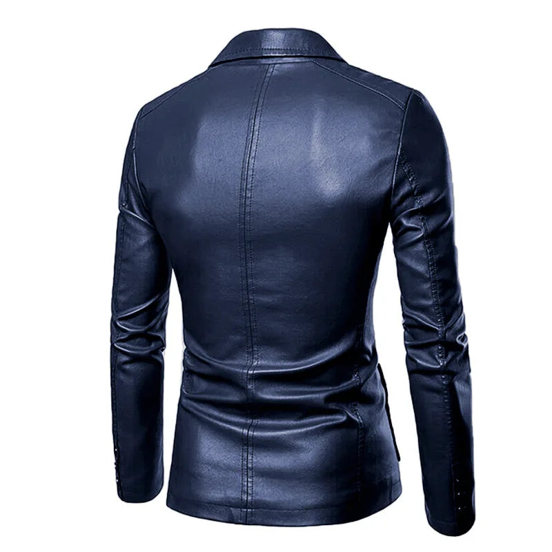 2025 New Men's Leather