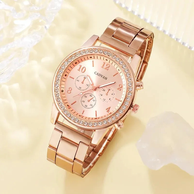 Rose Gold Watch