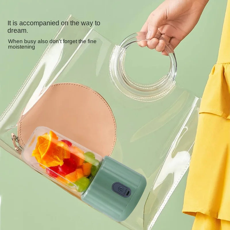 Double Cup Multifunction Usb Fruit Mixers Juicers Portable Electric Juicer Blender Fruit Juicer Cup Food Milkshake Juice Maker